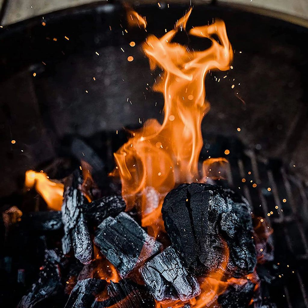 All Natural Hardwood Lump Charcoal, 20 Pounds N122