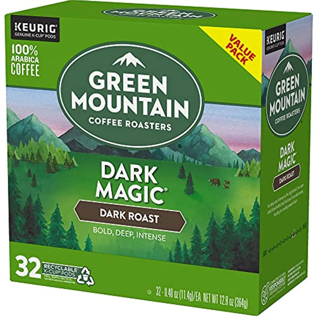 32 Count Dark Roast Coffee Pods E646056