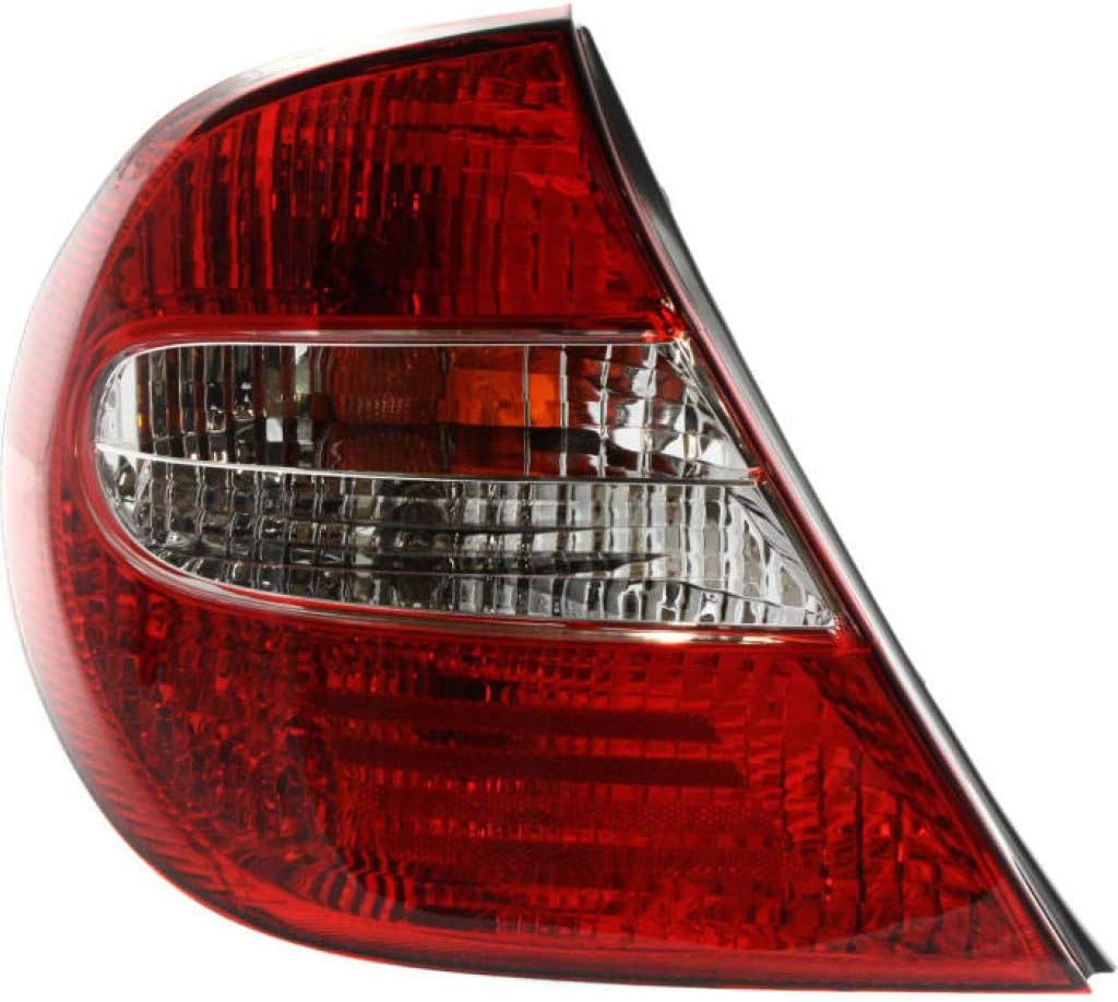 Tail Light Assembly for Toyota Camry 2002 2003 2004 Pair H196143