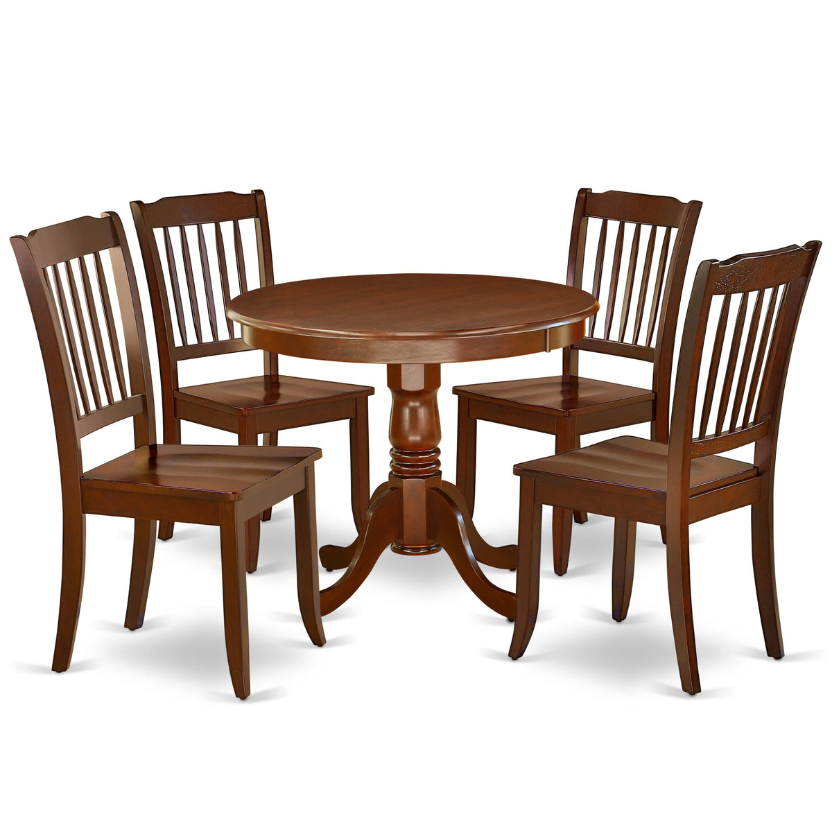 Mahogany Dining Room Set E528