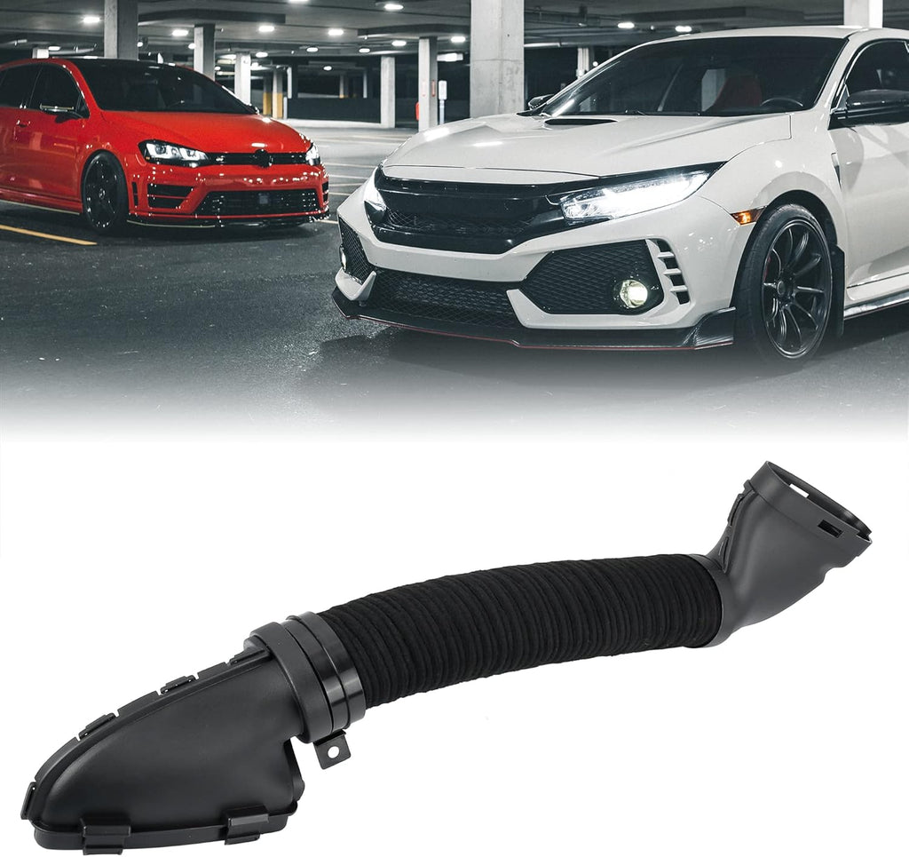 Black Pack of 2 Car Air Intake Hose Tube W866896