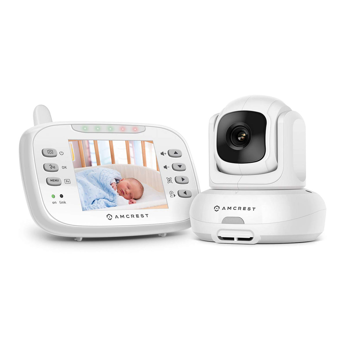 Video Baby Monitor with Camera and Audio I45865