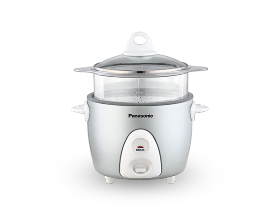 3-Cup Rice Cooker with Steam Basket N91824