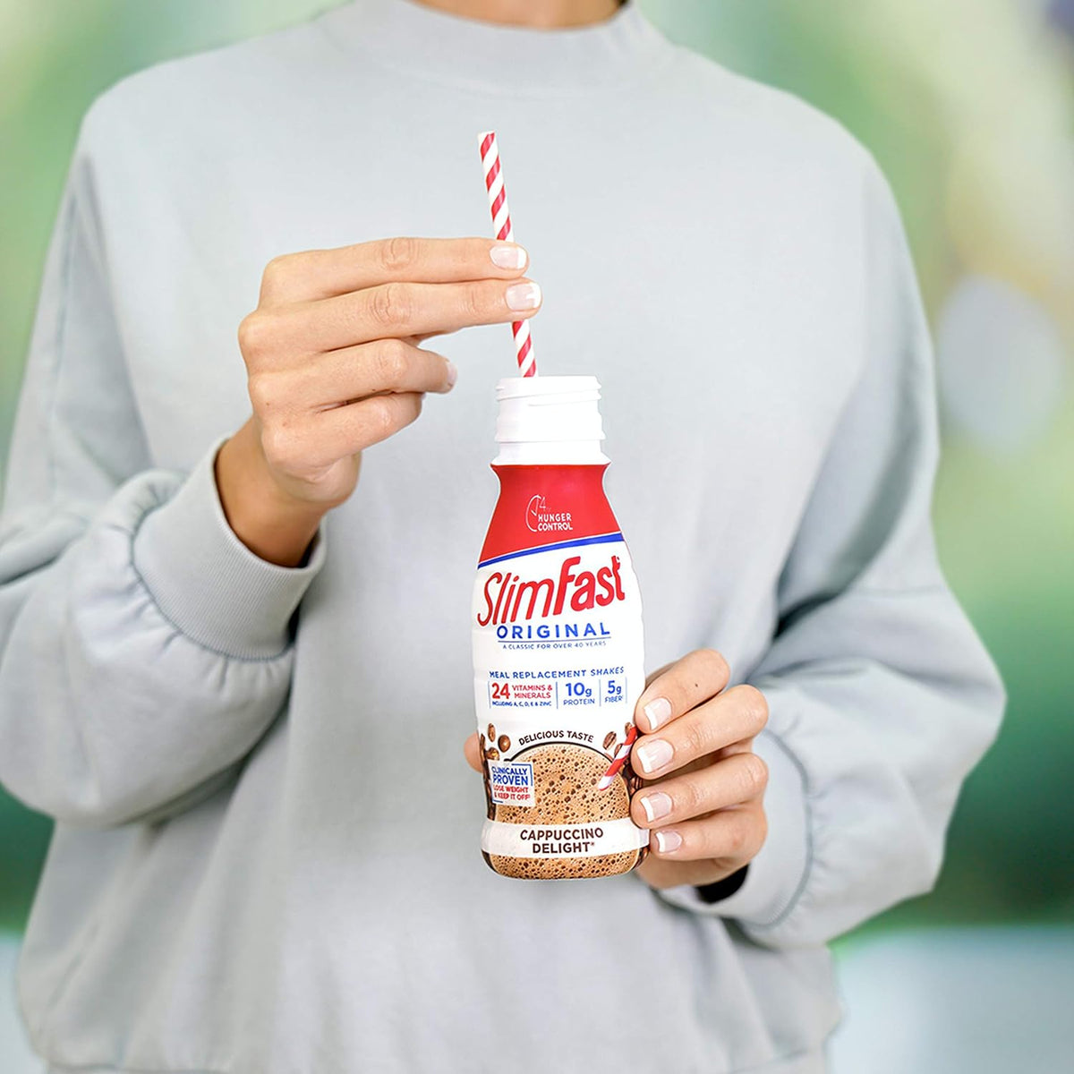 11 Fl. Oz Bottle Cappuccino Delight Meal Replacement Shake K516374