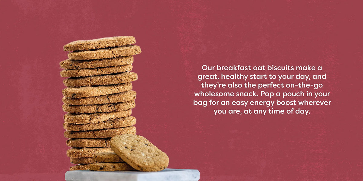 Gluten Free Blueberry and Raspberry Breakfast Biscuits, 5.64oz (Pack of 6) J30806