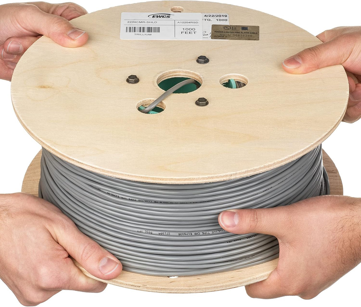 22 AWG 4/C Shielded Sound & Security Cable - 1000 Feet B945
