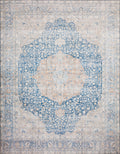 Blue Tangerine Rug 3'6 x 5'6 X34332