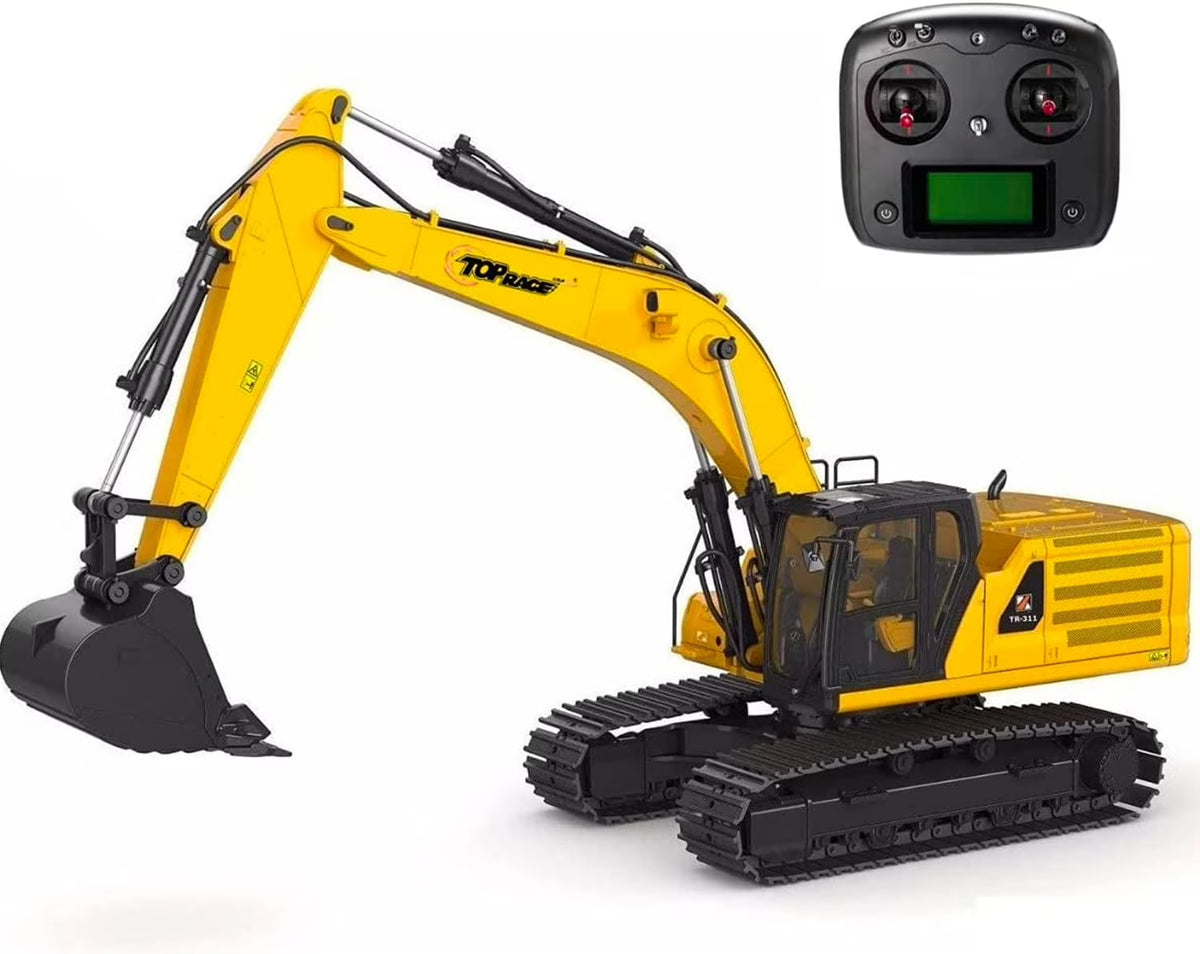 1:14 Scale RC Hydraulic Excavator Q173