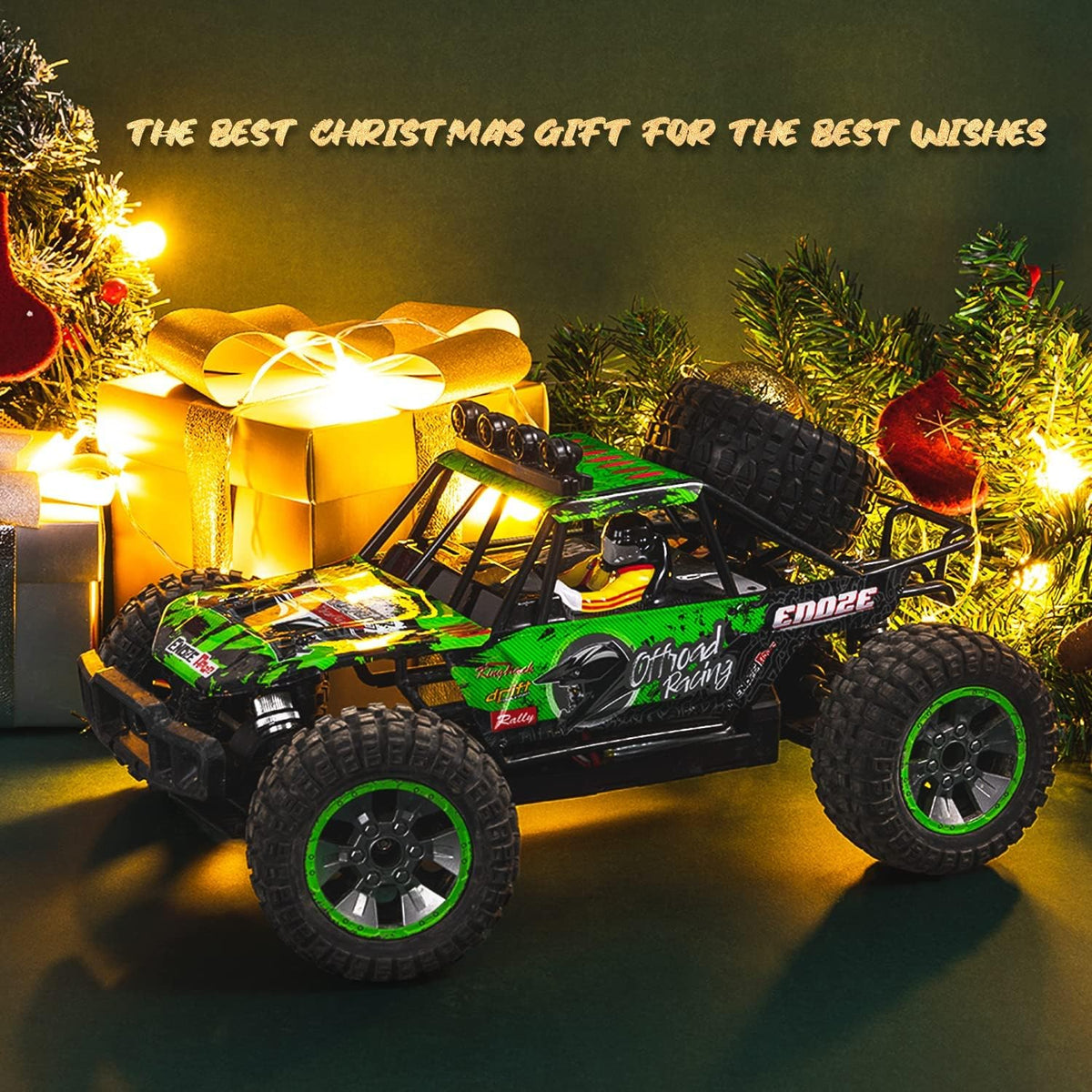 1:10 Scale 4WD High-Speed Off-Road RC Truck S235281