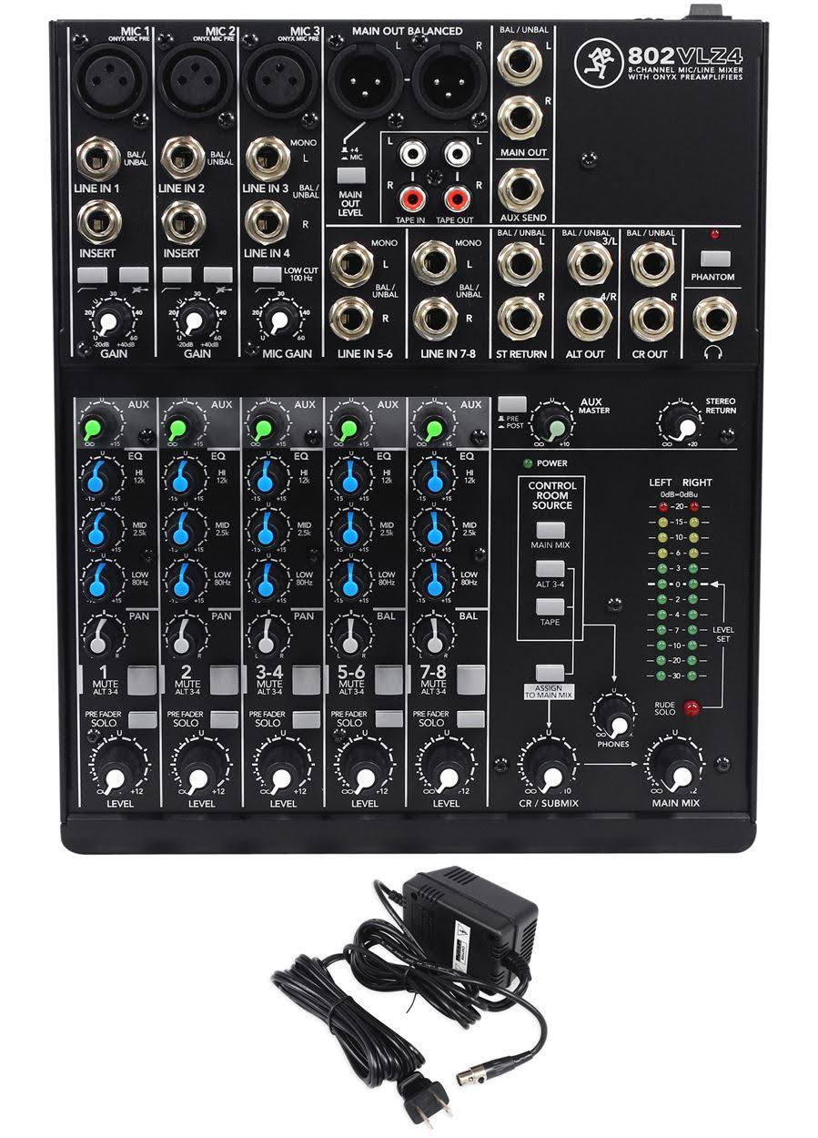8-Channel Ultra Compact Mixer W75298