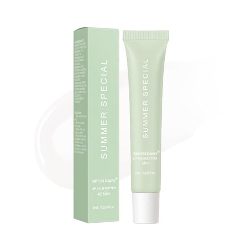 4 PCS Shea Butter & Olive Oil Lip Butter Balm I8281