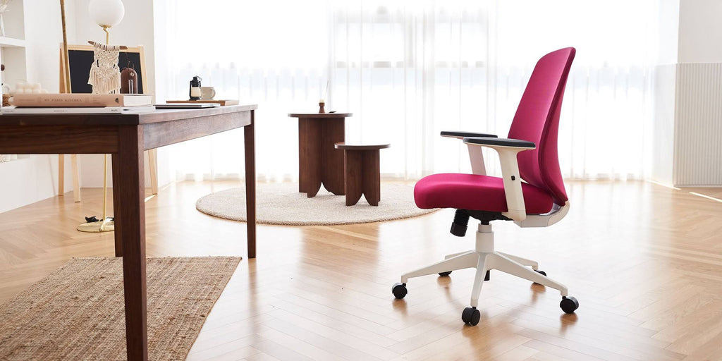 Ergonomic Swivel Office Chair with Lumbar Adjust (Black) C62332