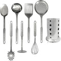 8 Piece Kitchen Utensils Set with Holder E568485