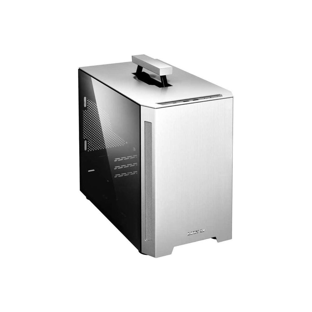 Silver Mini-ITX Tempered Glass Case M649