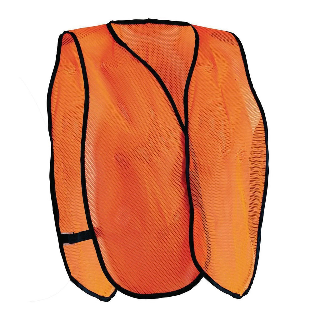 Orange High Visibility Safety Vest Q9845