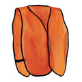 Orange High Visibility Safety Vest Q9845