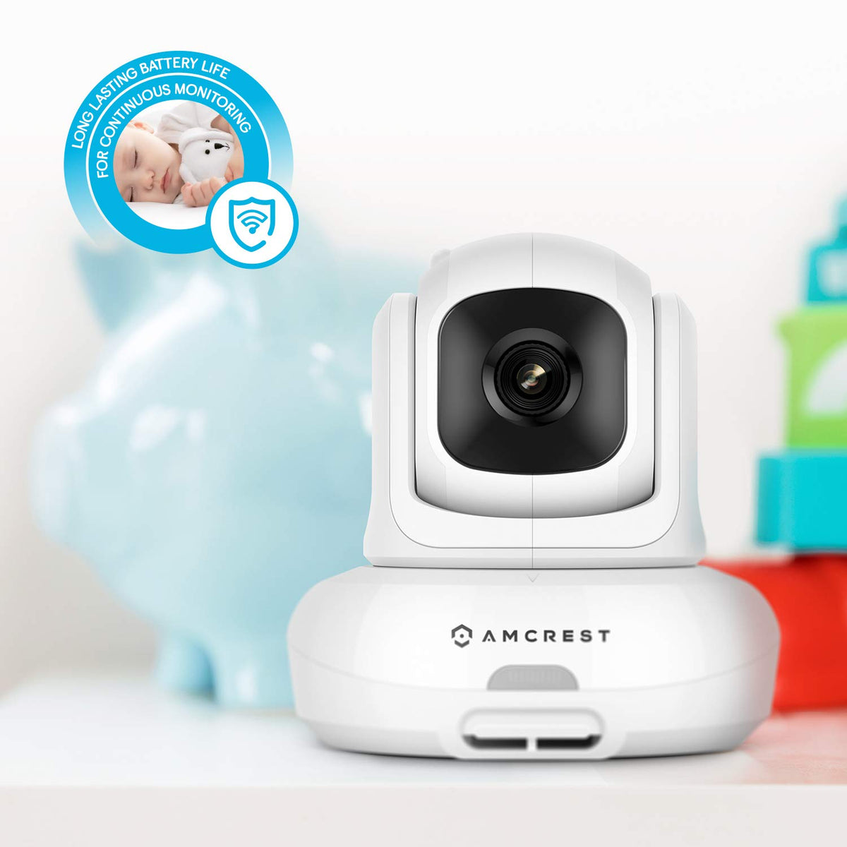 Video Baby Monitor with Camera and Audio I45865