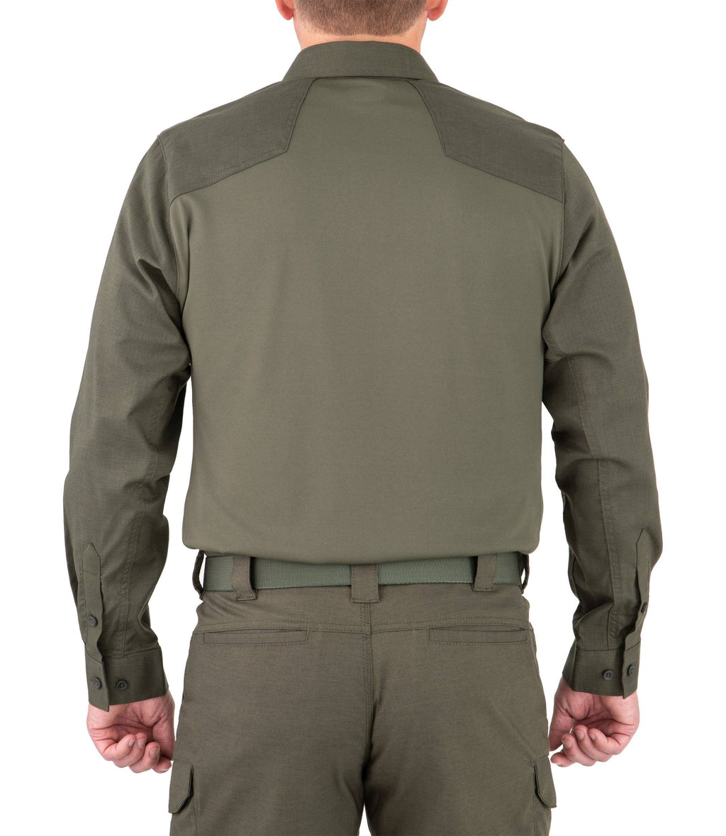 Black Long Sleeve Performance Shirt D325