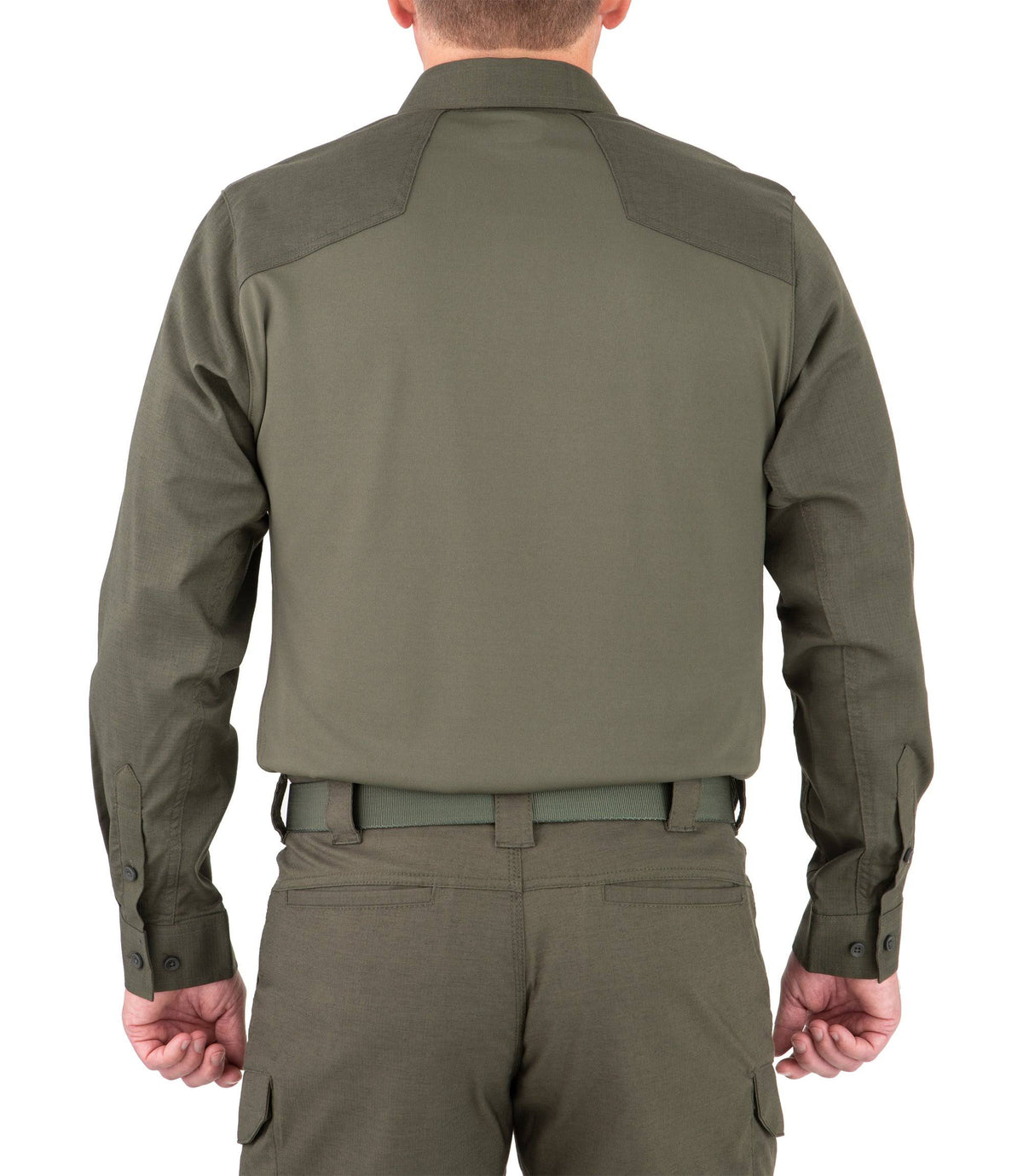 Black Long Sleeve Performance Shirt D325