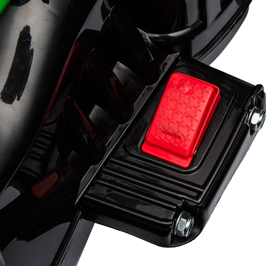 24 V Powered Ride Ons Tractor with Trailer, Green Q90932