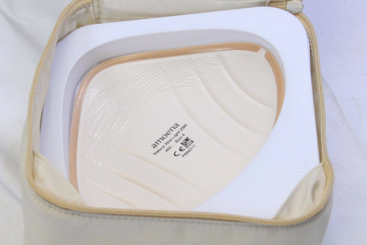 Natura Xtra Light Breast Form Size 8 O6917
