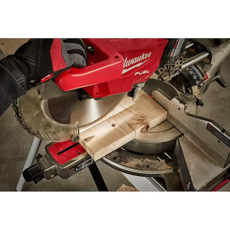 18V Brushless Cordless Dual Bevel Sliding Compound Miter Saw with Table Saw C455671