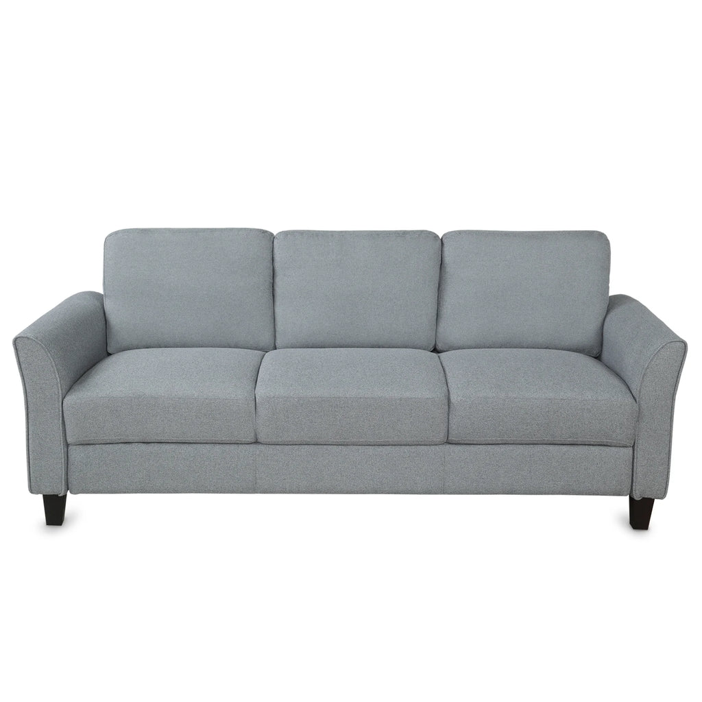 Gray Chair and 3-Seat Sofa I776625