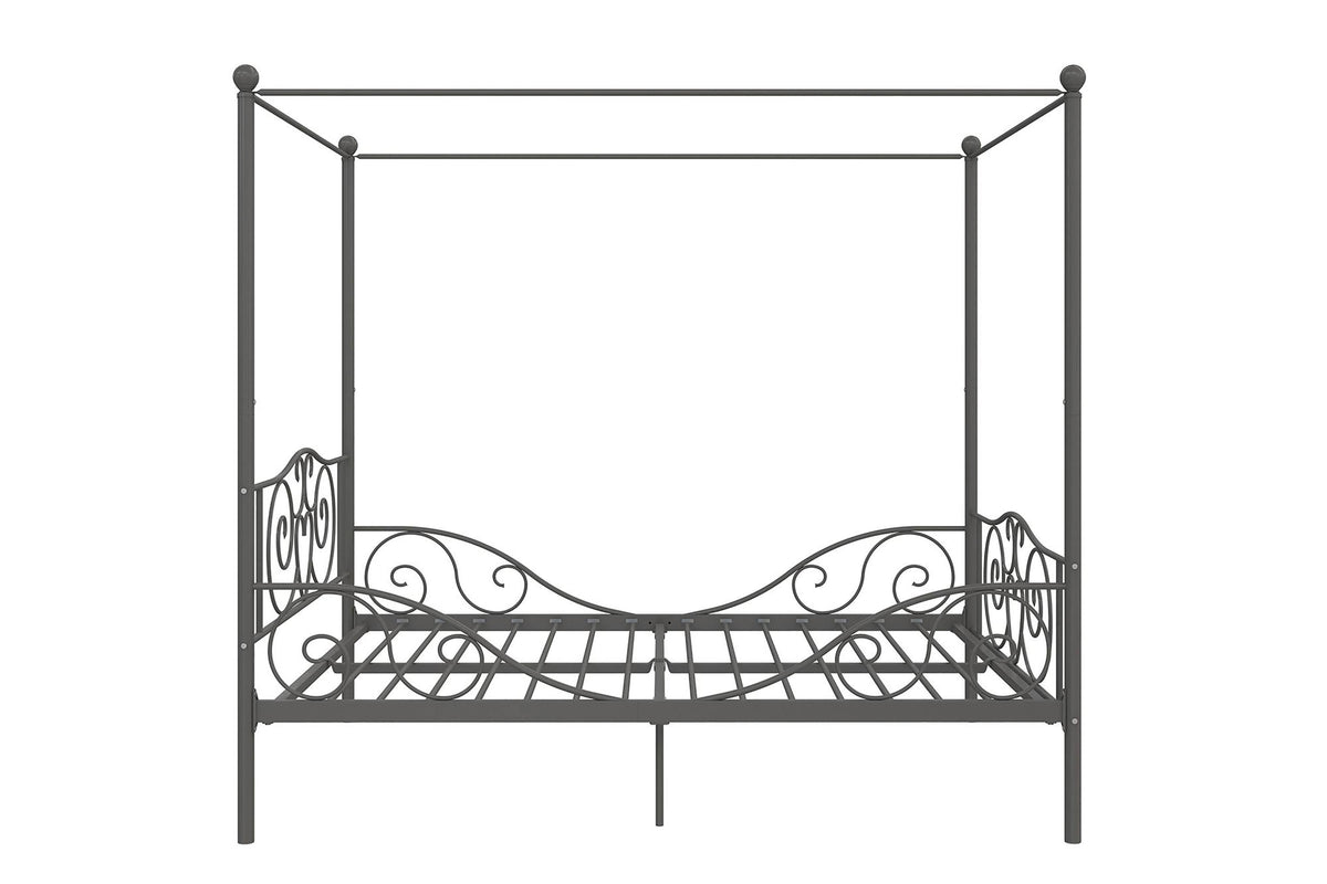 Kids Metal Canopy Full Bed H14640