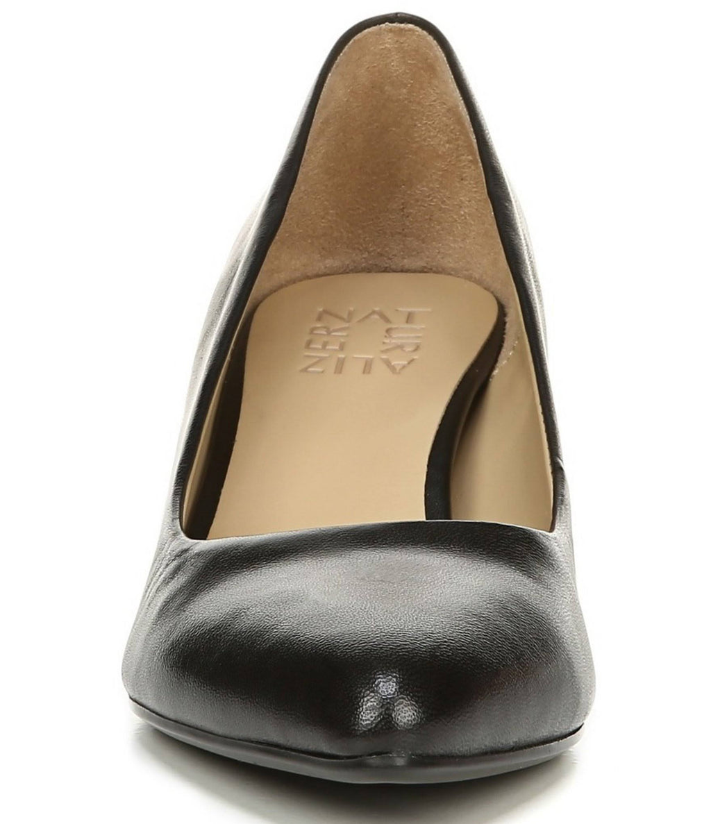 Nude Leather Pumps C497044