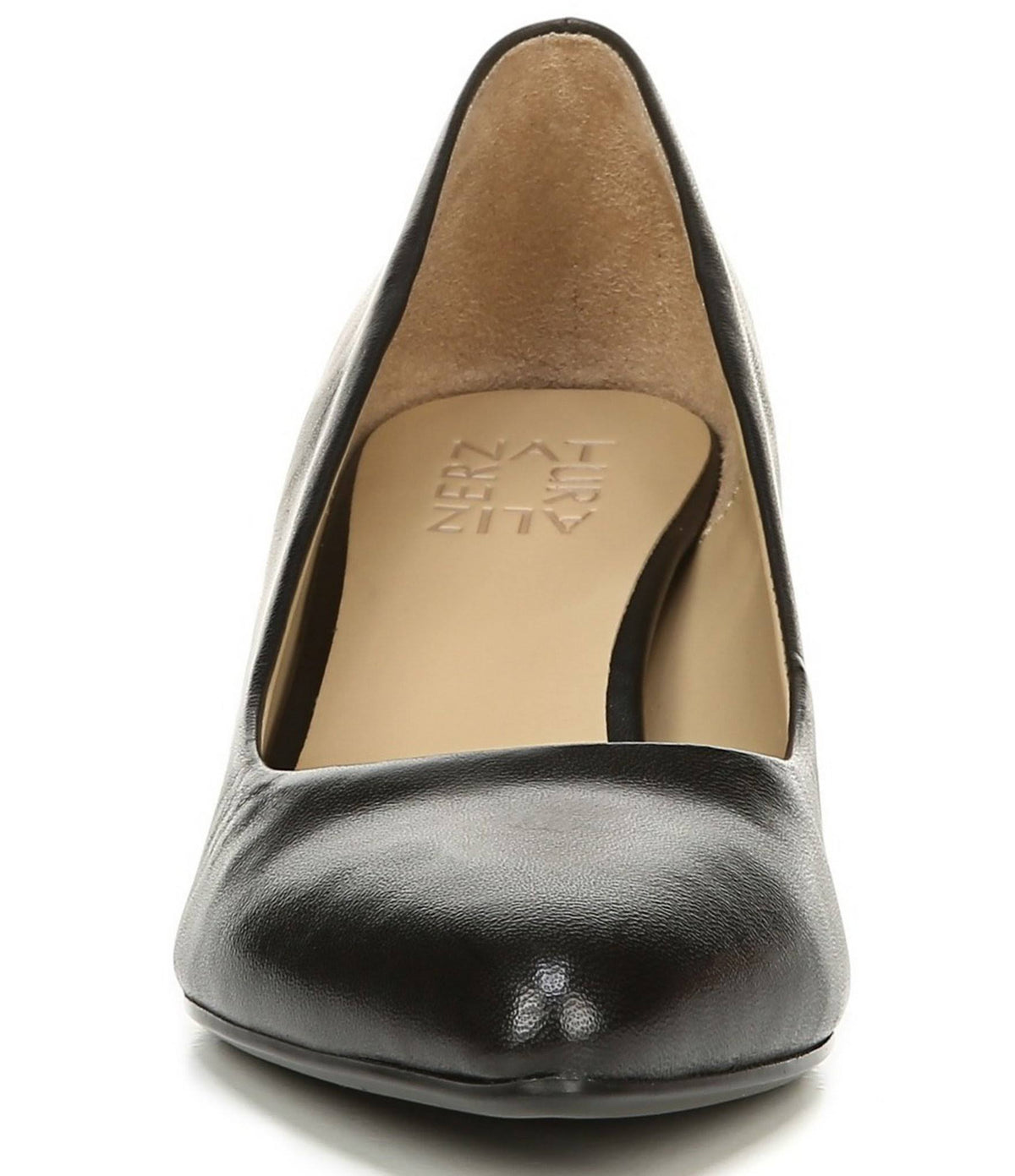 Nude Leather Pumps C497044