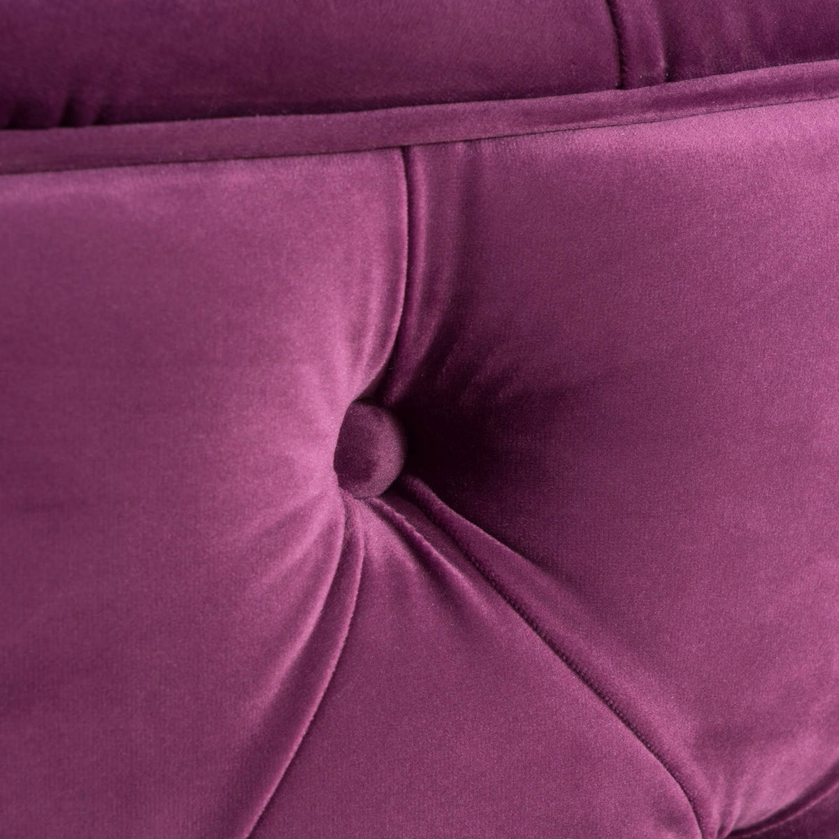 Fuchsia Round Ottoman P558