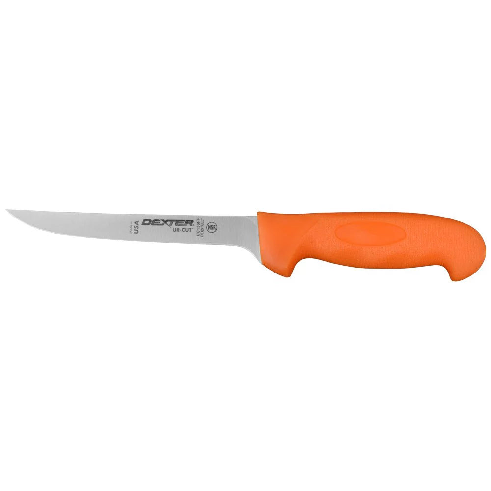 6" Flexible Fillet Knife with Moldable Handle G703