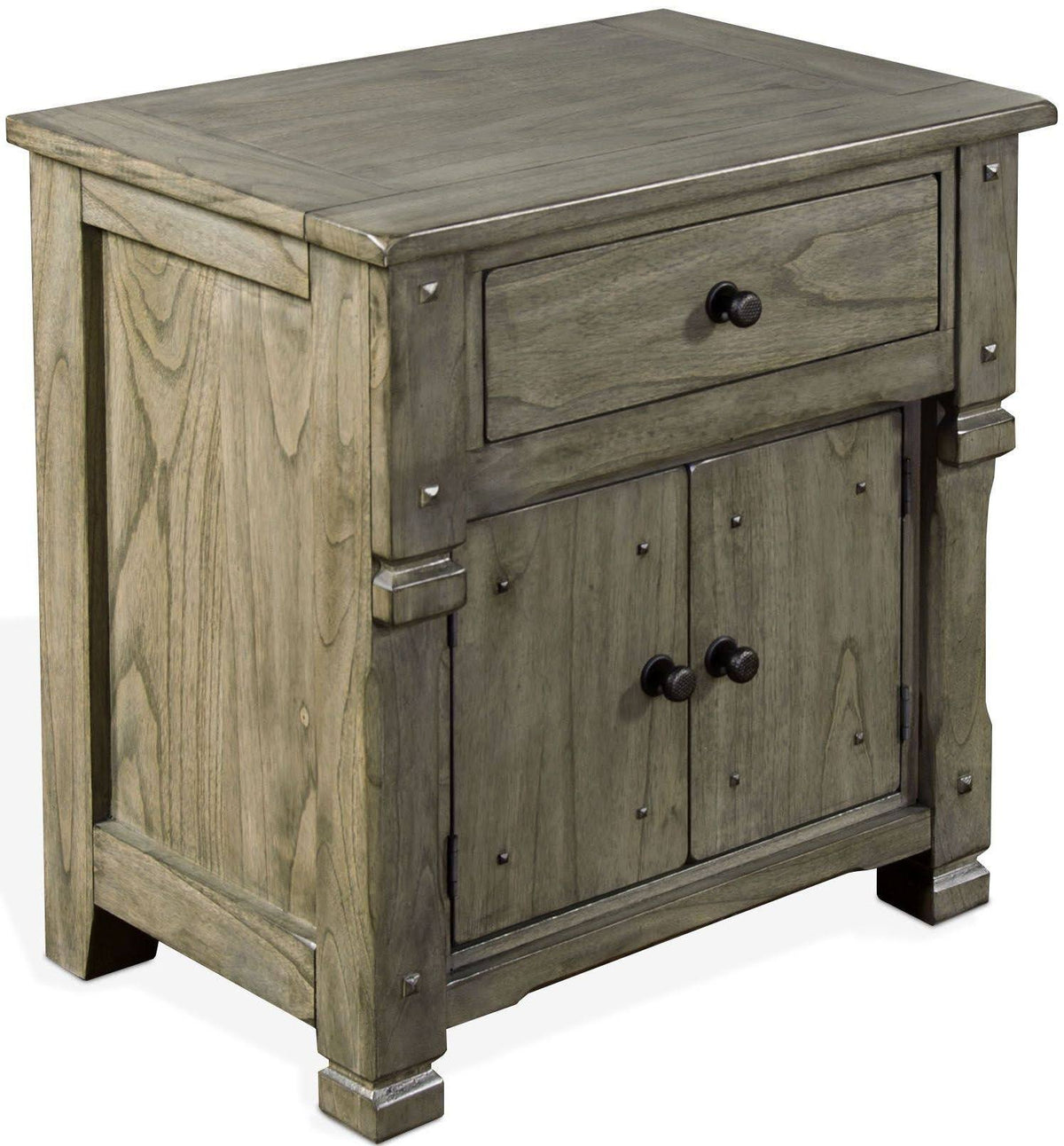 Night Stand in Cadet Gray R840329