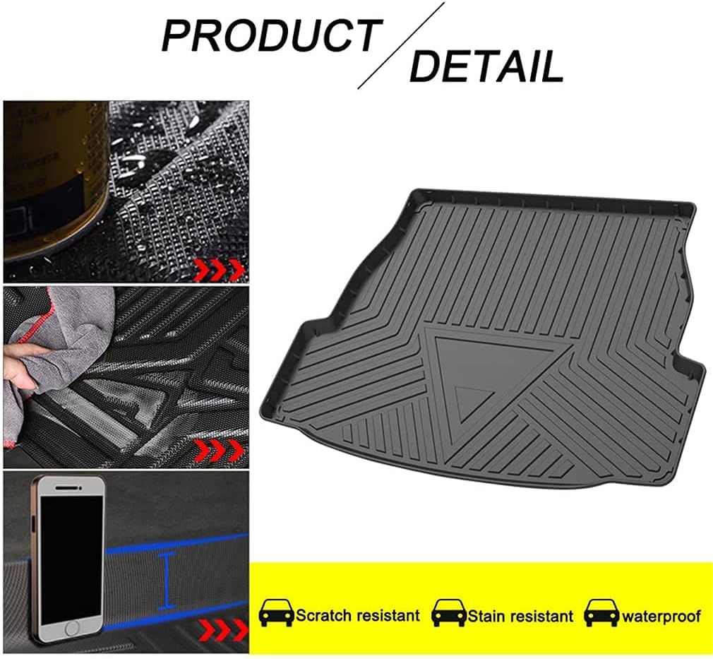 Heavy Duty Cargo Mat Liner for Toyota RAV4 C589131