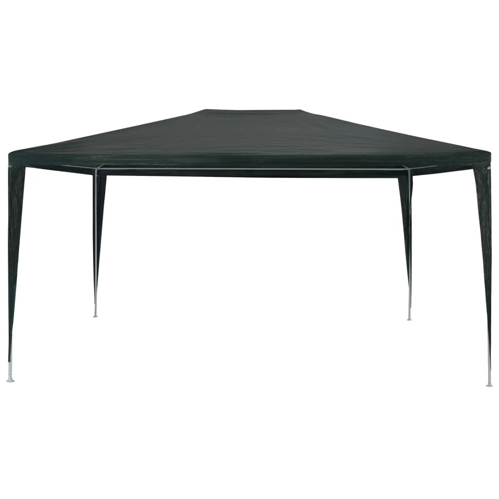 Green PE Party Tent 9'10"x13'1" G600427