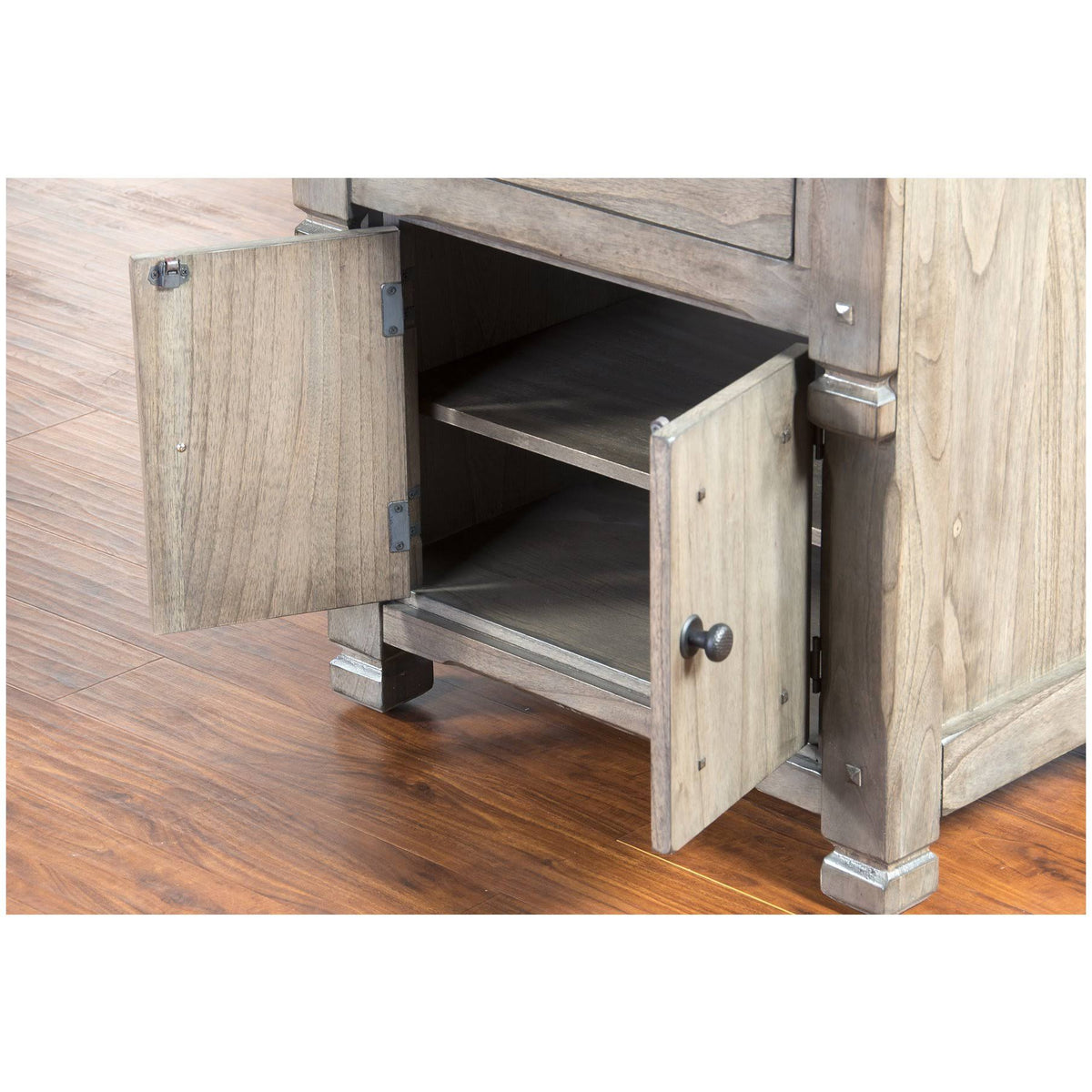 Night Stand in Cadet Gray R840329