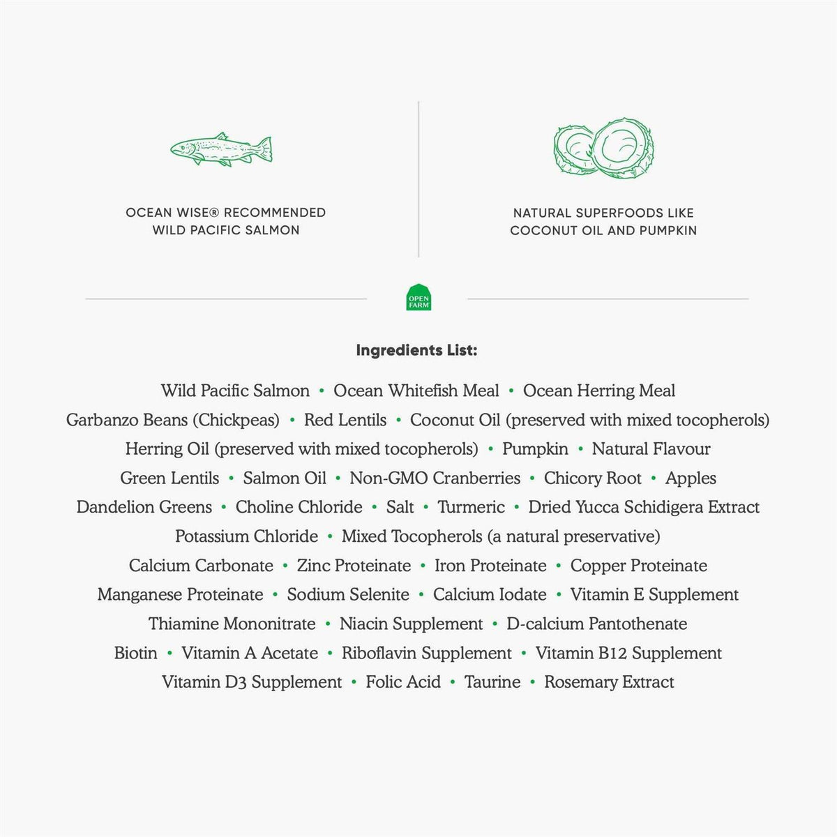 Wild-Caught Salmon Grain-Free Dry Cat Food V199