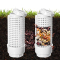 2 Pcs Inground Worm Composter L46002