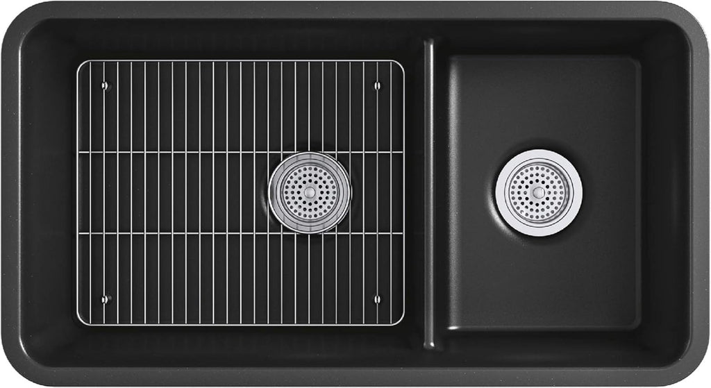Matte Black 36 Minimum Base Cabinet Width L67418