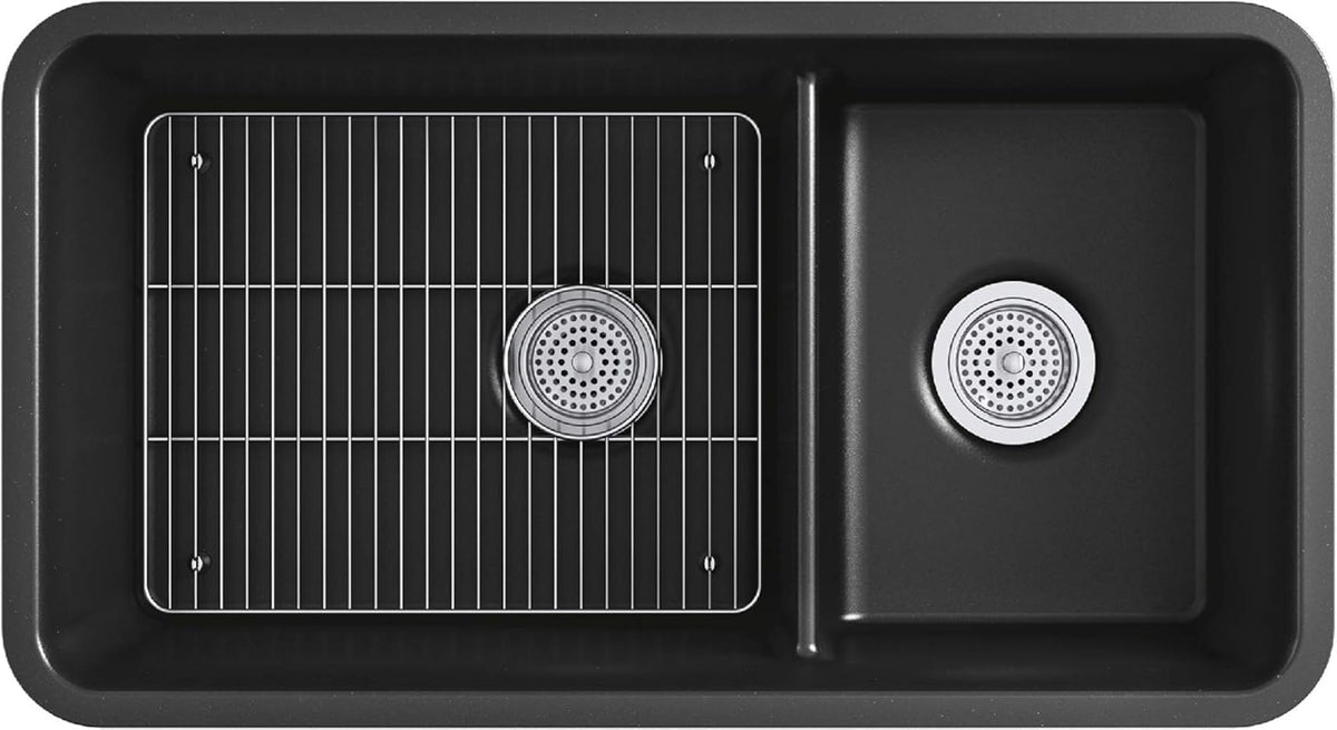 Matte Black 36 Minimum Base Cabinet Width L67418