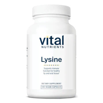 L-Lysine 500 mg 100 caps J284168