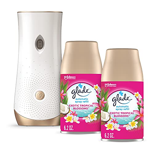 Auto Spray Refills and Holder P2000