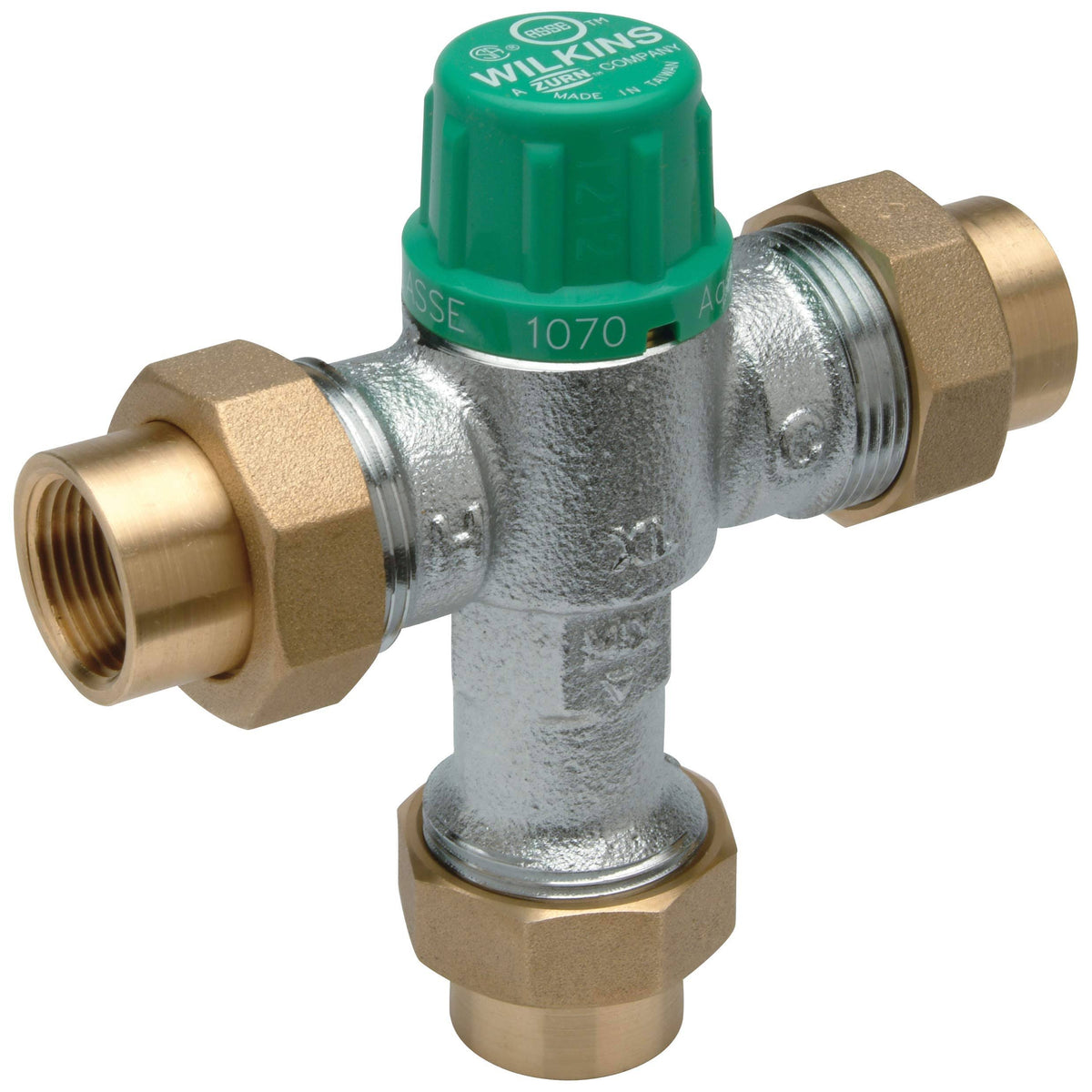 3/4 in. FNPT Thermostatic Mixing Valve F639689