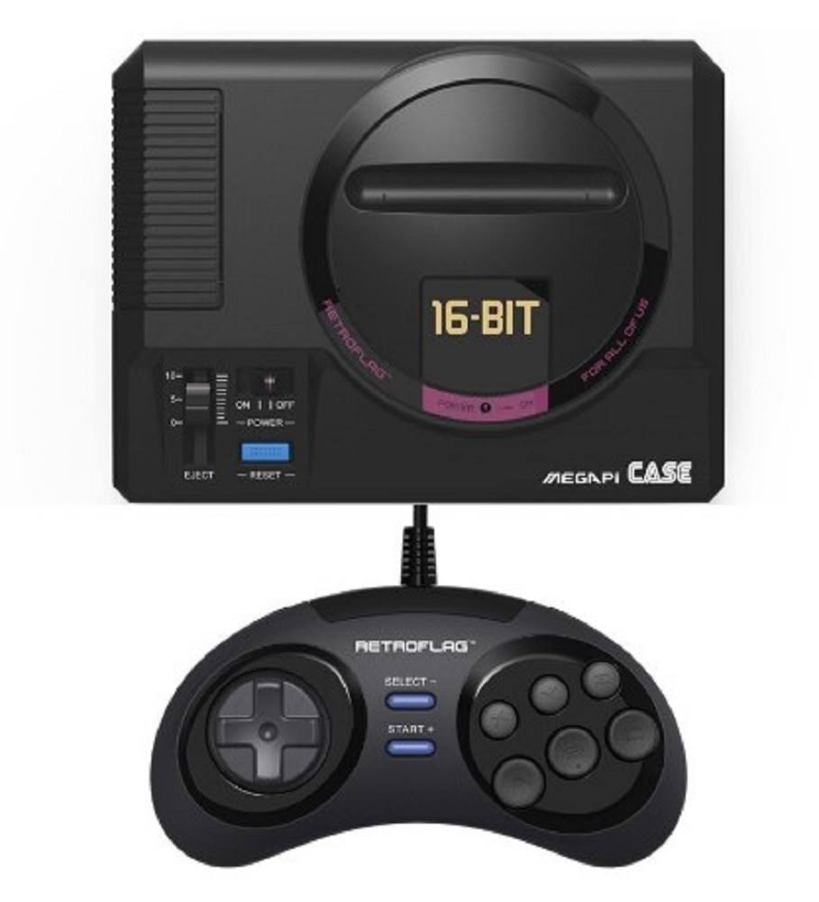 NESPi Case Plus with Power Button, Cooling Fan, Heatsinks, and Flannel Bag T358