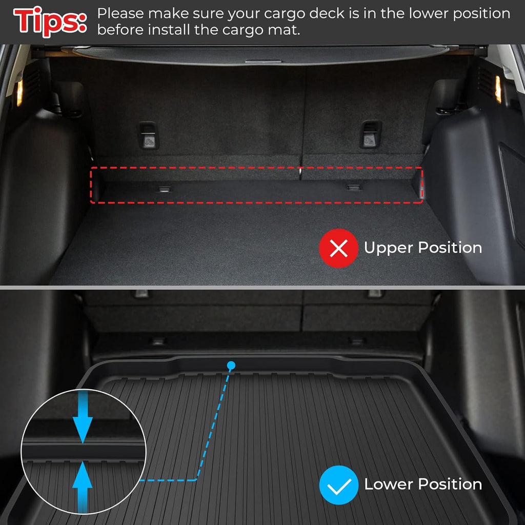 Black All Weather Cargo Trunk Liner Z4747
