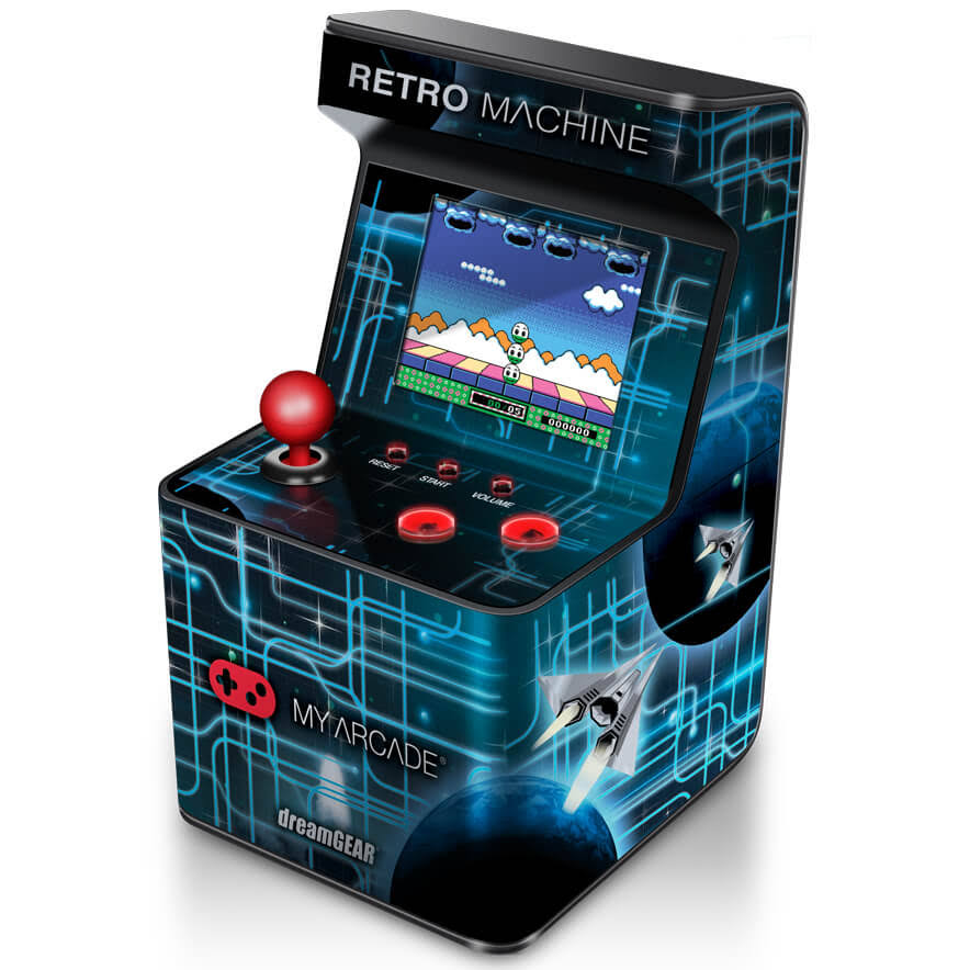 Retro Gaming System with 200 Games J627