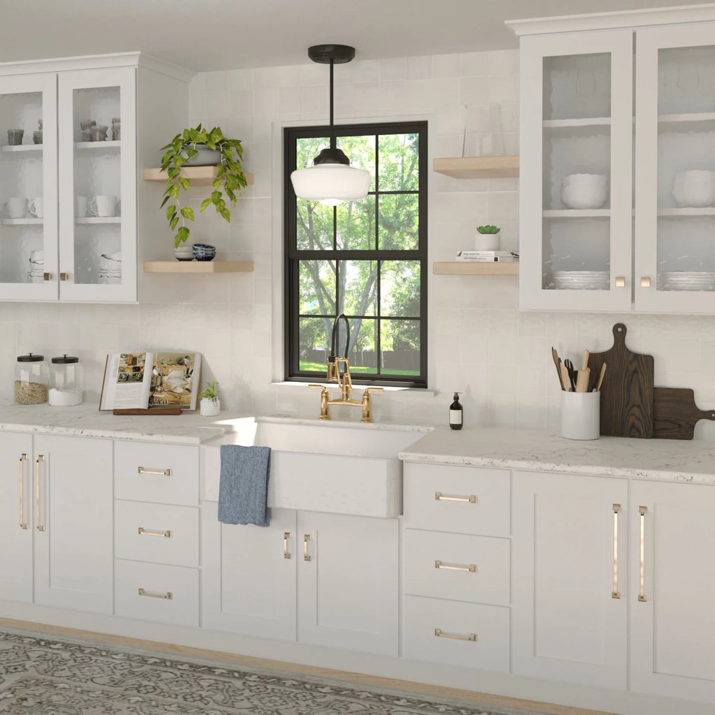 6-5/16" Center To Center Cabinet Hardware P697
