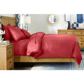 King 3-Piece Cotton Sateen Duvet Cover Set E76854