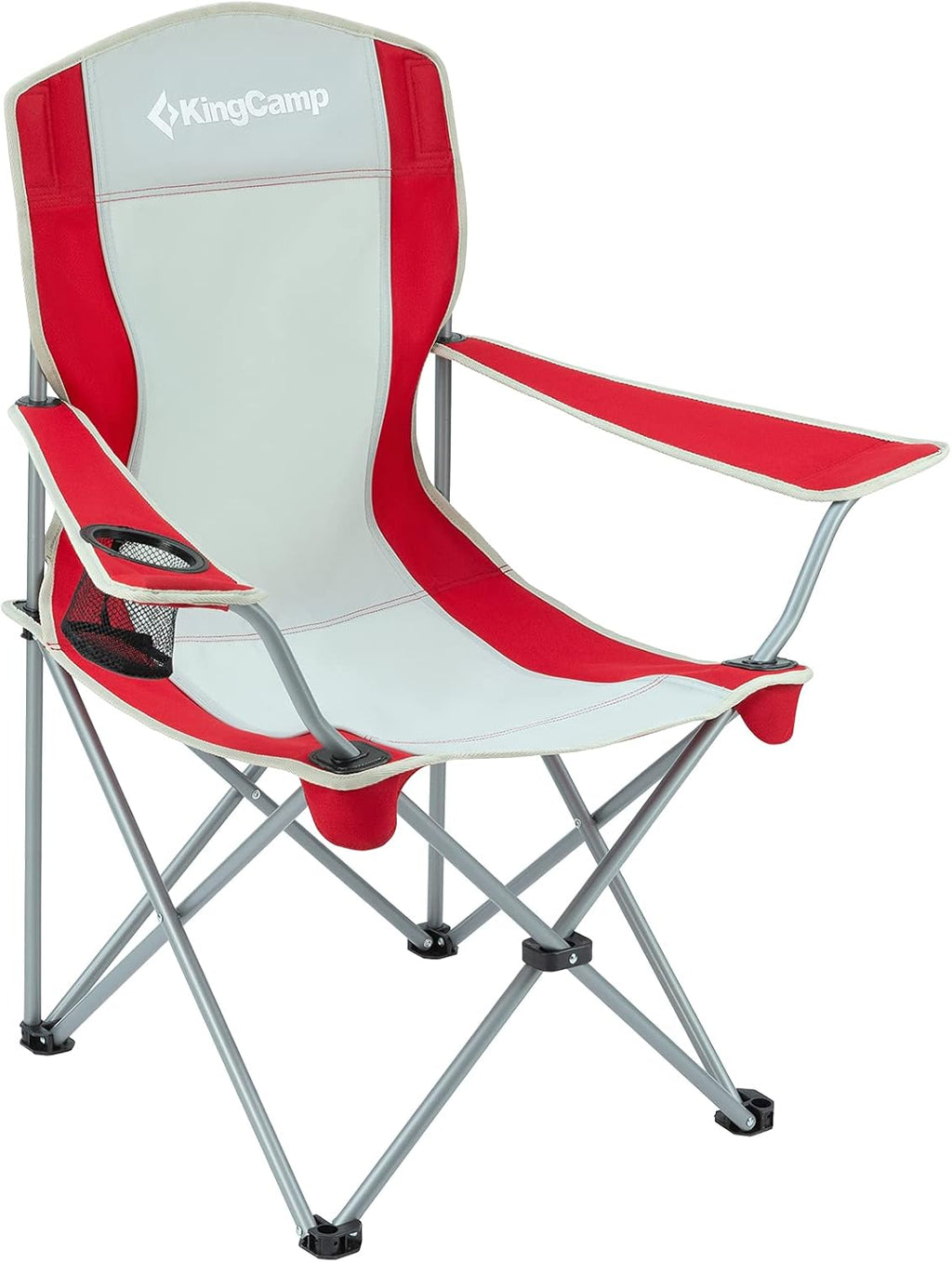 Folding Camping Chair with Cup Holder and Carry Bag H634