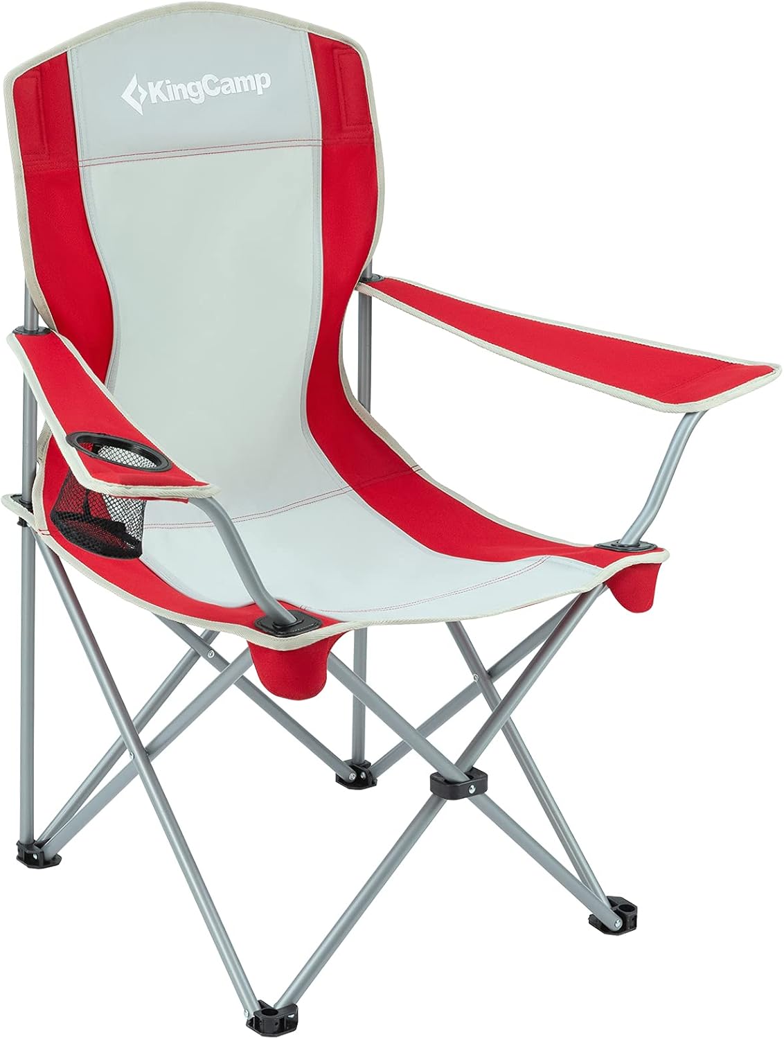 Folding Camping Chair with Cup Holder and Carry Bag H634